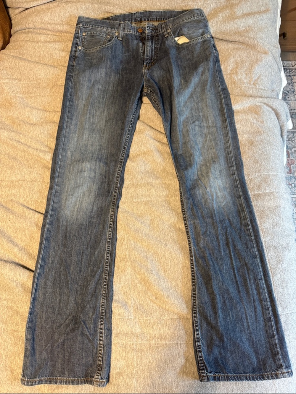 LEVI Men's 527 Bootcut Jeans 34x34